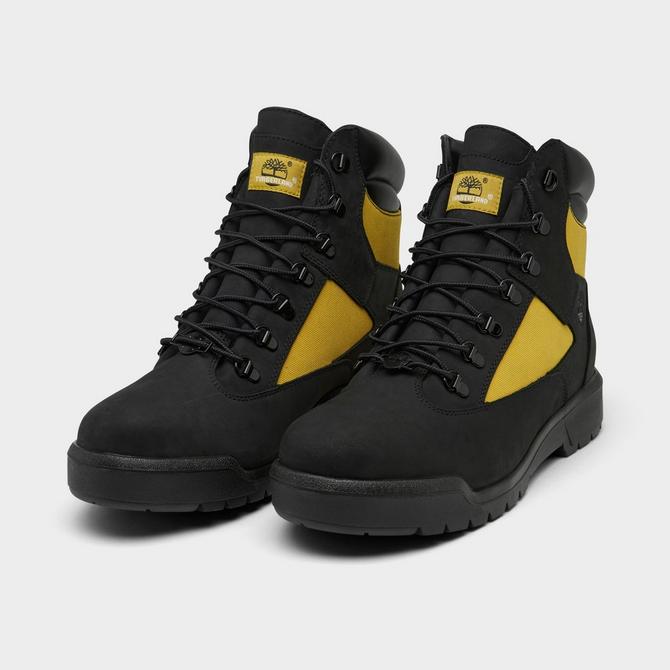 Black and 2025 yellow timberlands