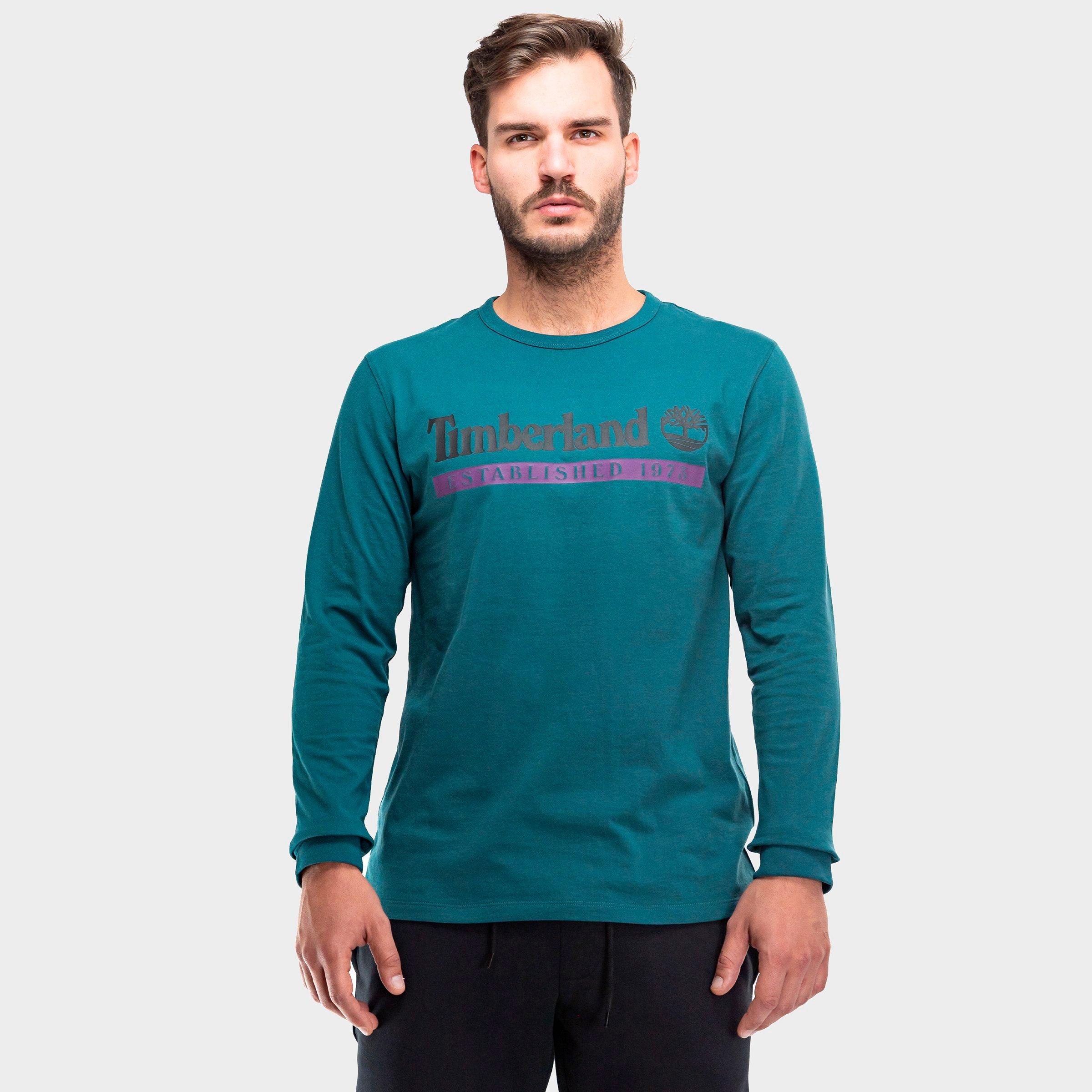 timberland long sleeve t shirt mens