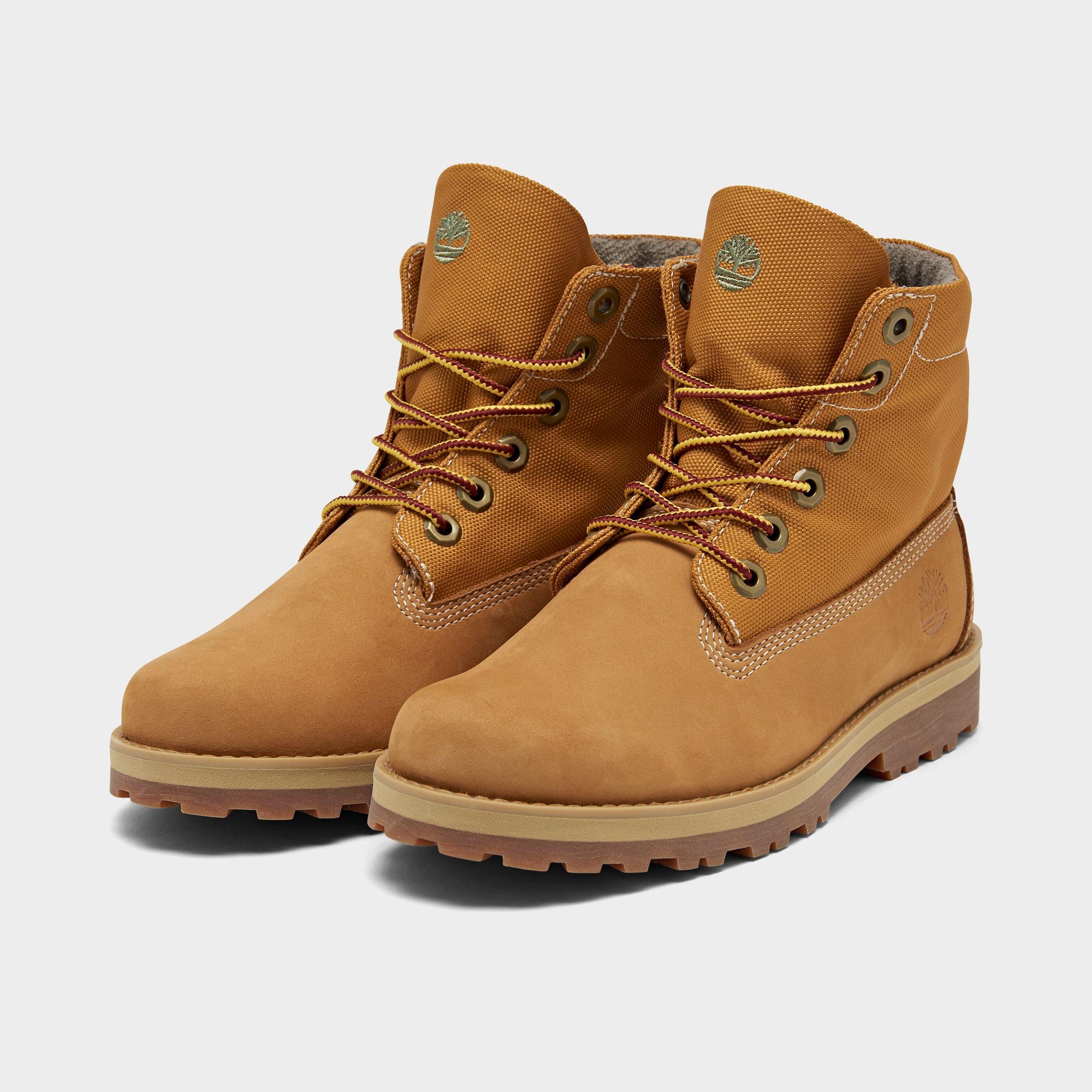 kids wheat timbs