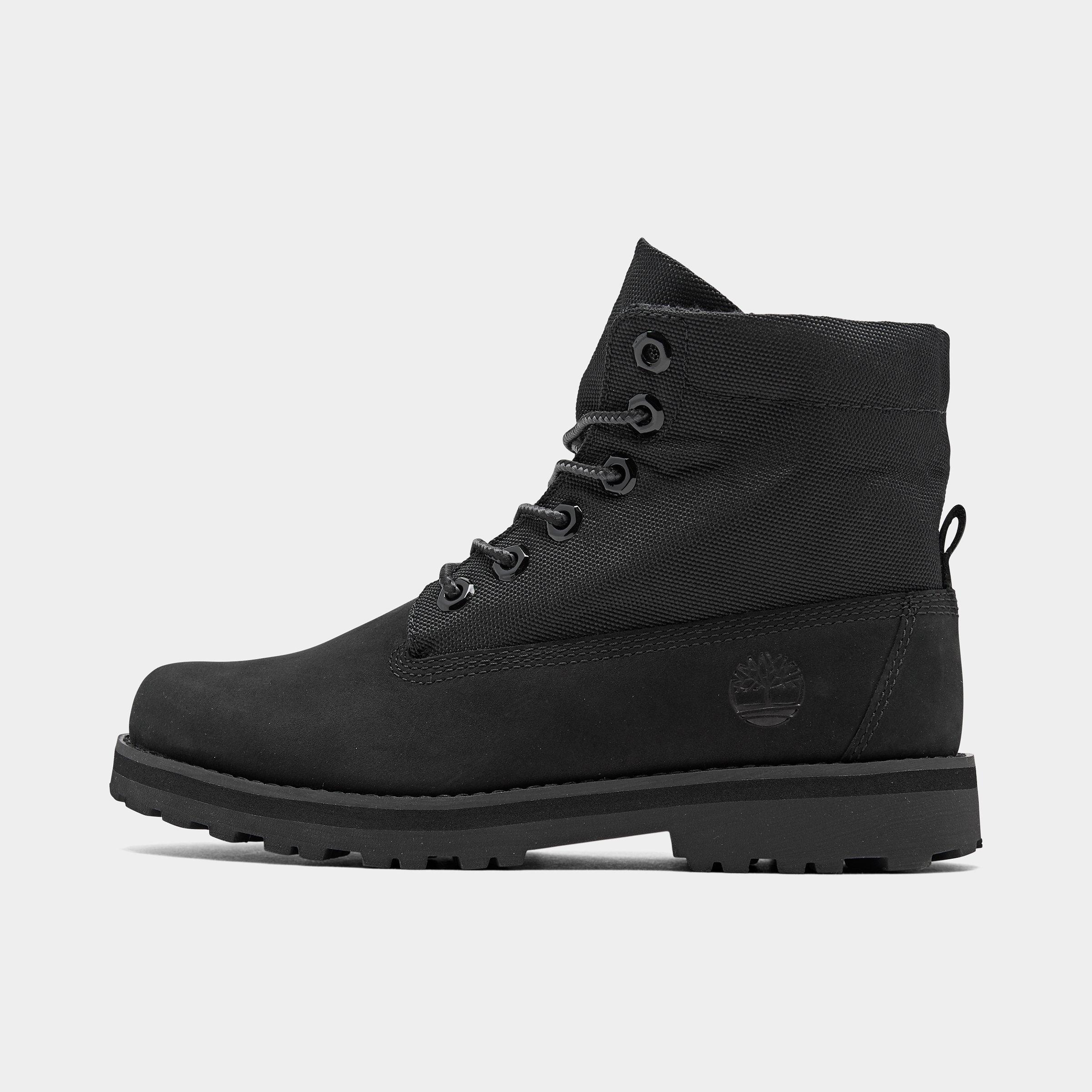 black timberland boots big kids