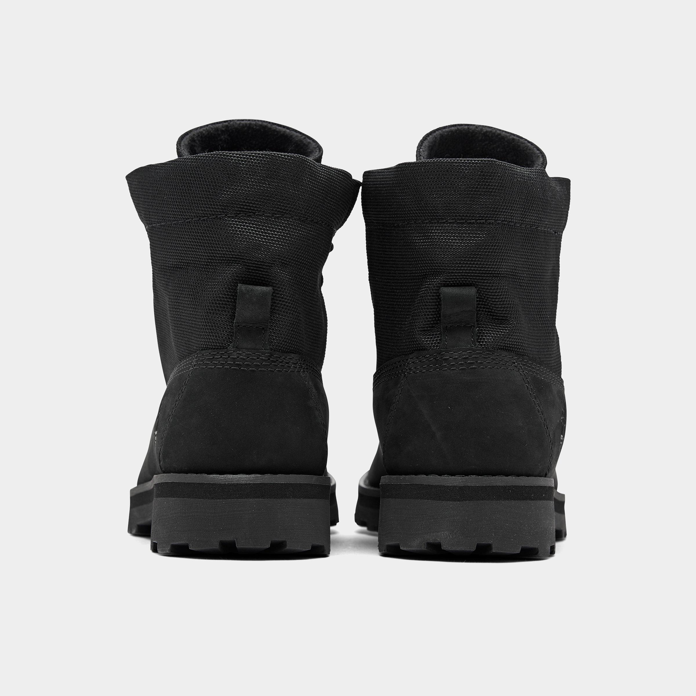 finish line black timberland boots