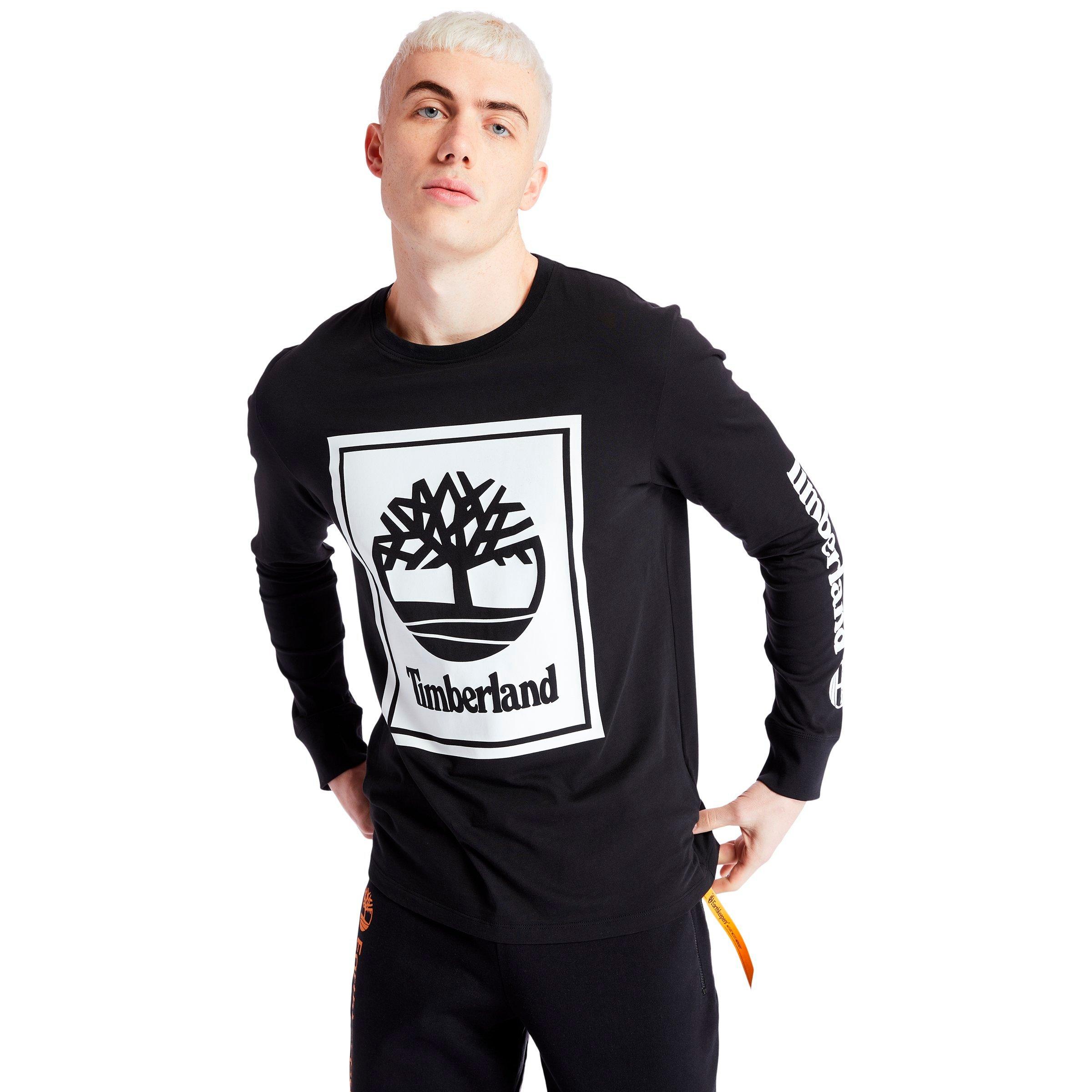 timberland long sleeve t shirt mens