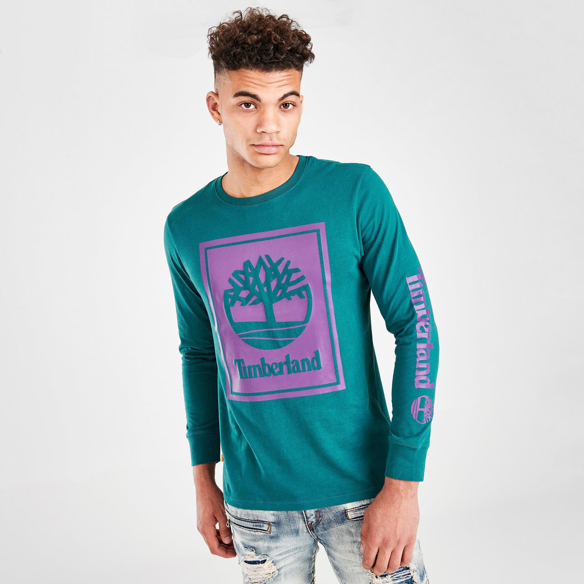 timberland t shirt size guide