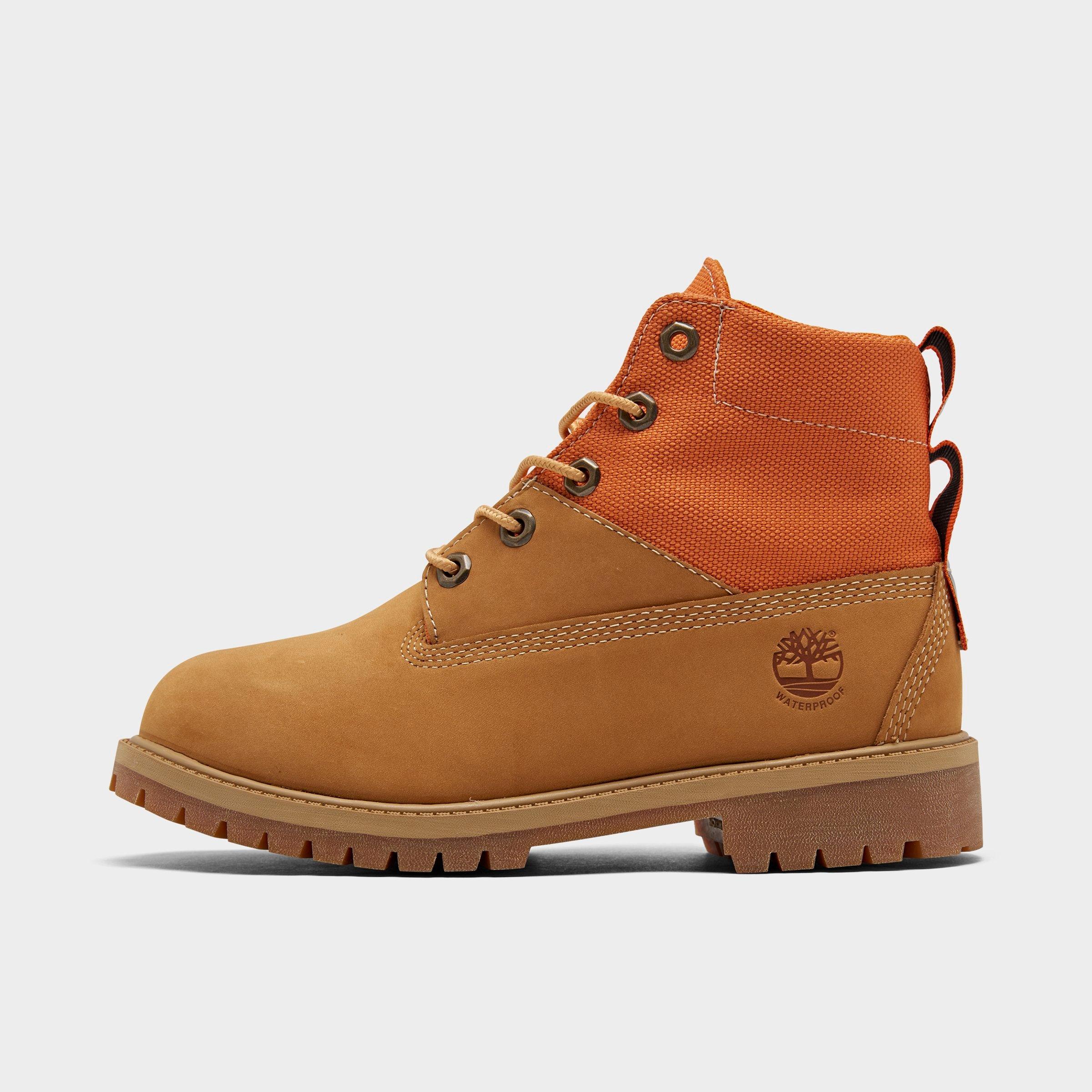 timberland 6 inch boots kids
