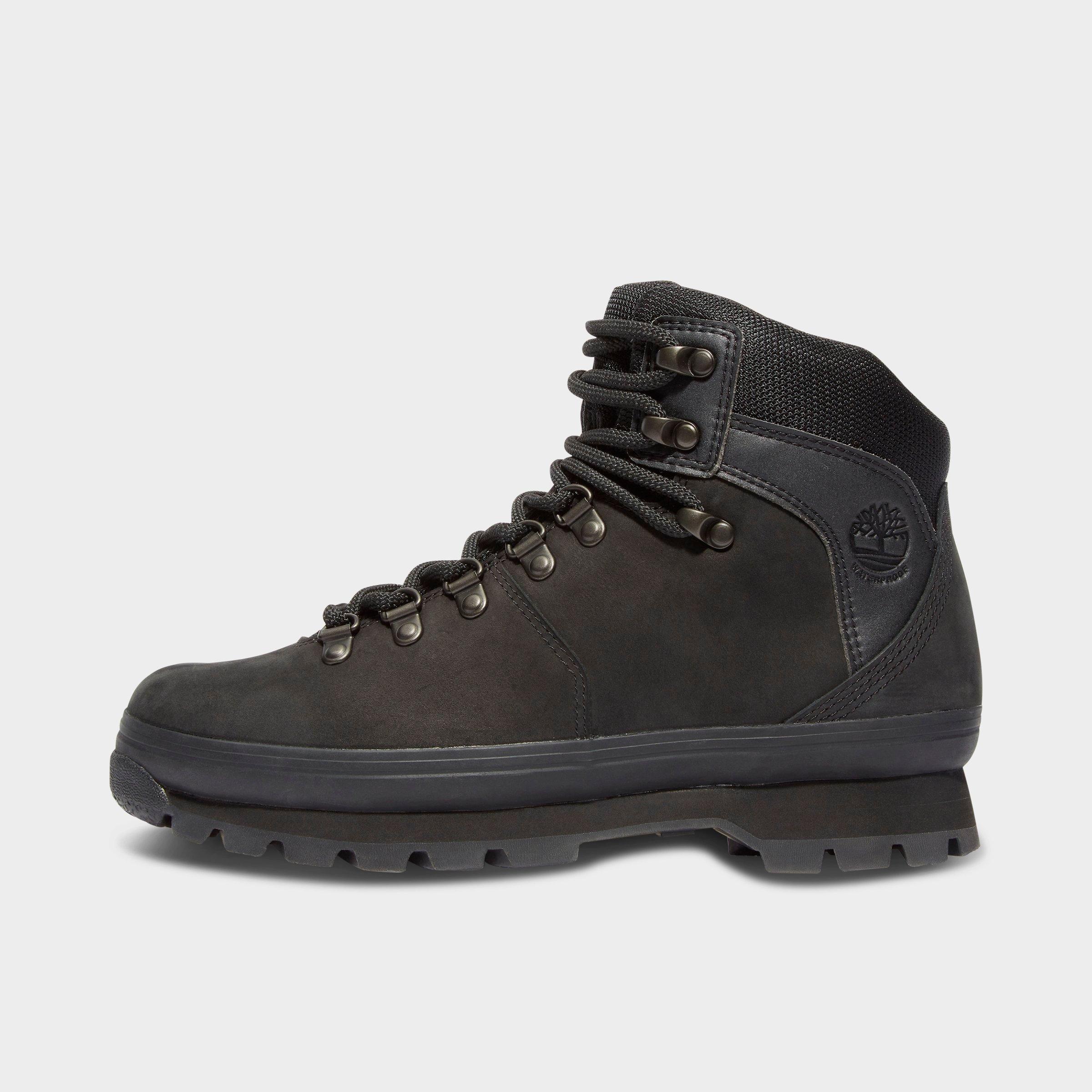 finish line black timberland boots