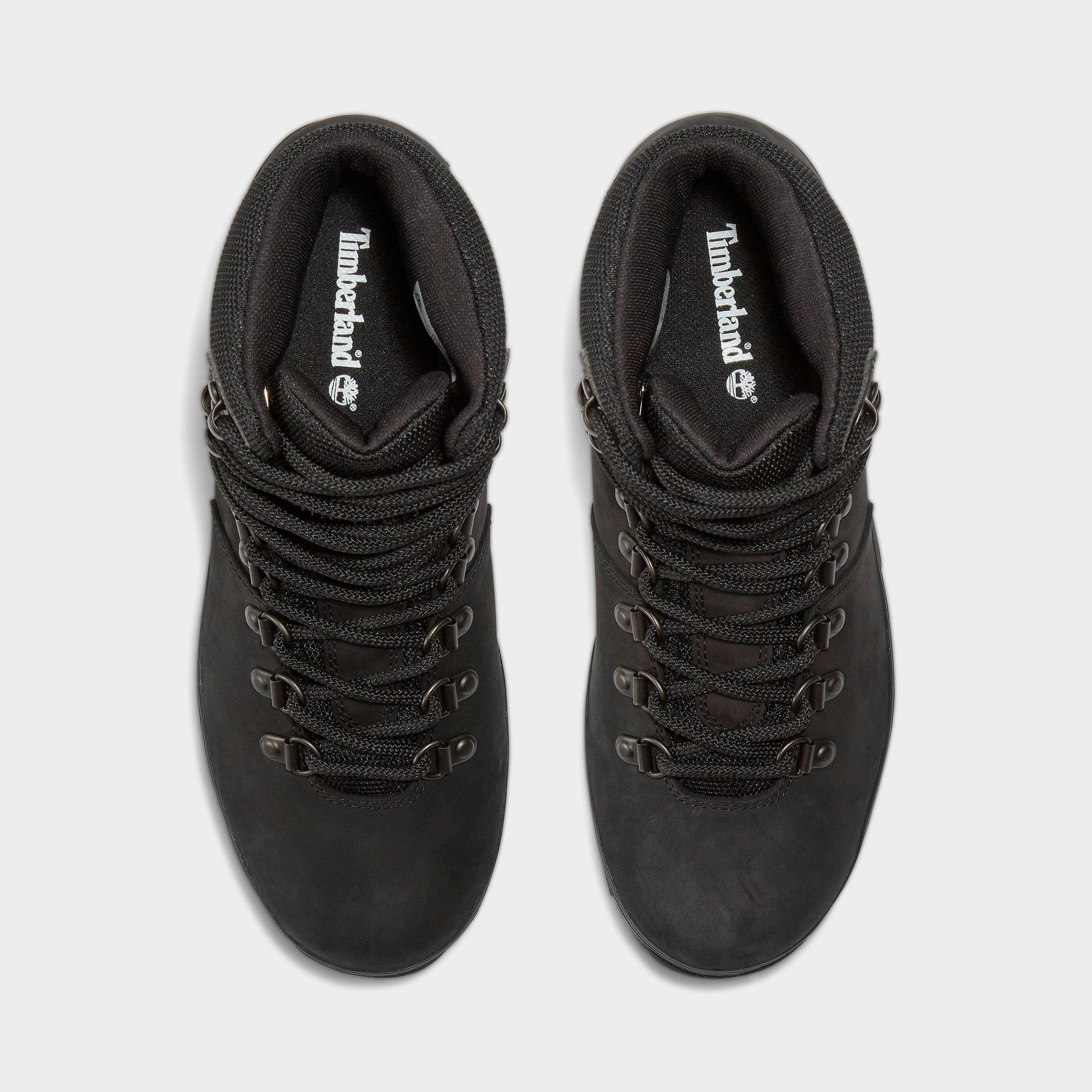 timberland euro hiker black