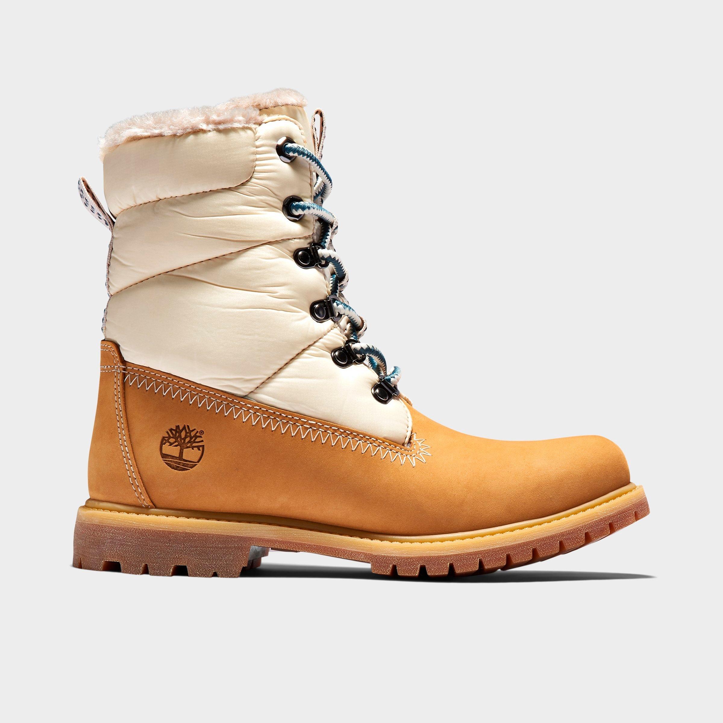 timberland 6 puffer boots