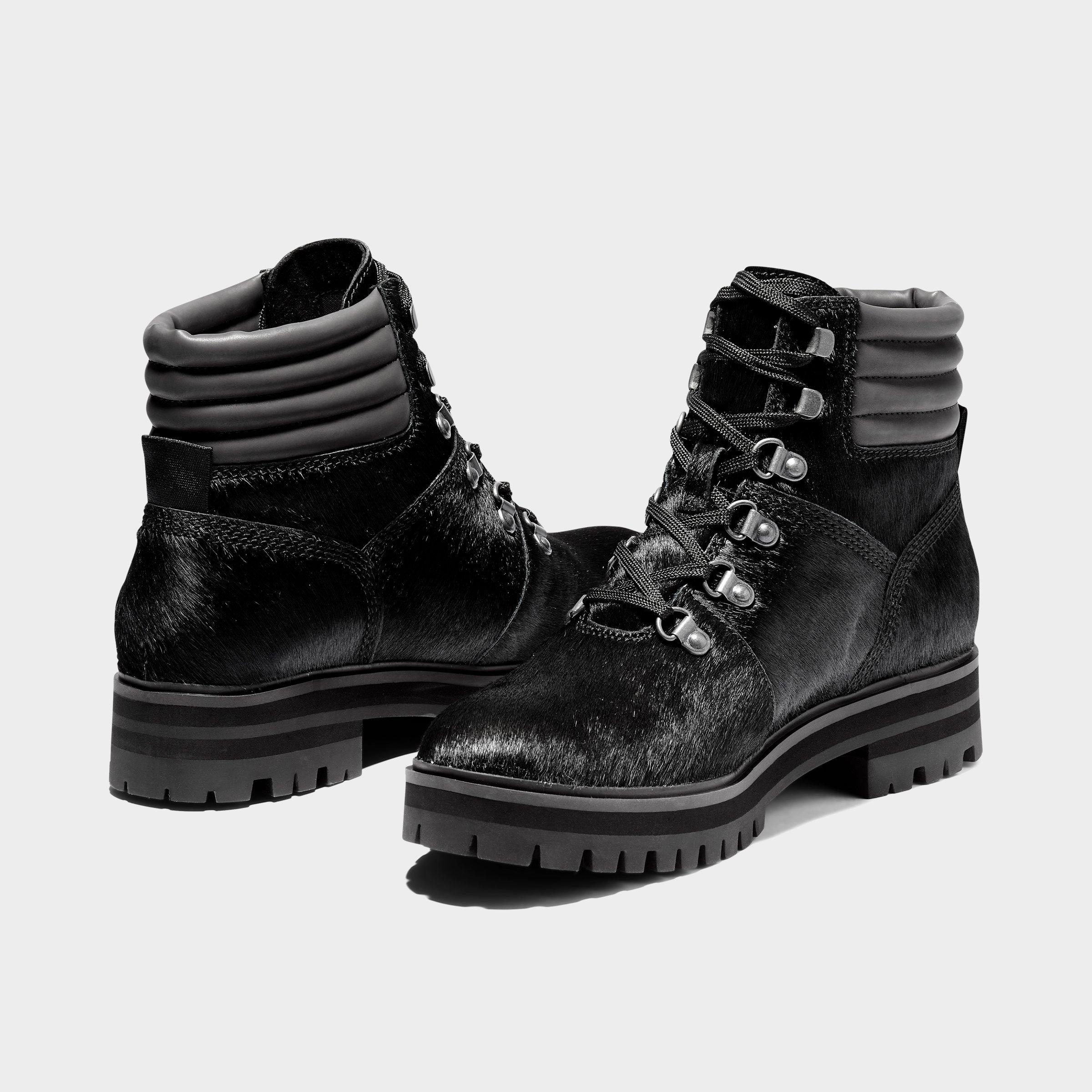 womens black hiker boots