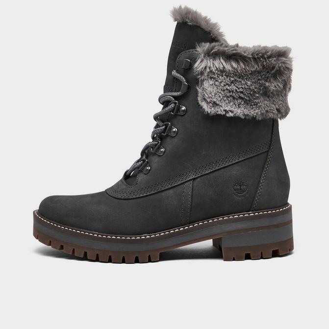 Women's Timberland Courmayeur Valley Inch Shearling Boots| Finish Line