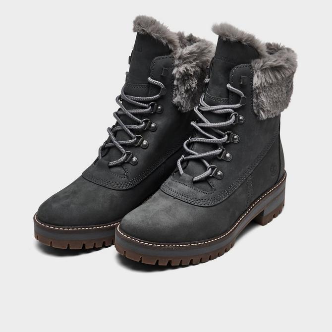 Timberland Courmayeur Waterproof 6 Inch Shearling Boots| Finish