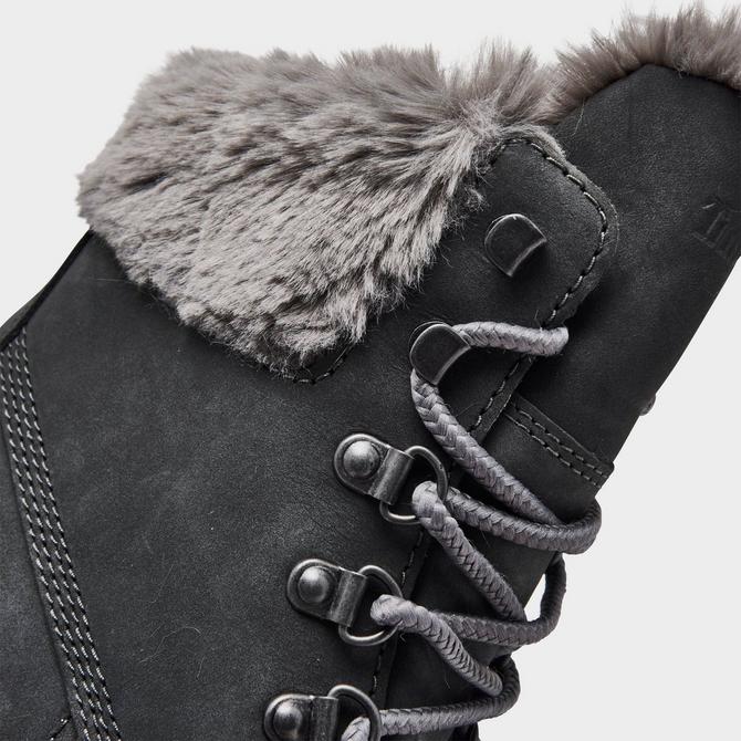 Vacilar Anterior Girar en descubierto Women's Timberland Courmayeur Valley Waterproof 6 Inch Shearling Boots|  Finish Line