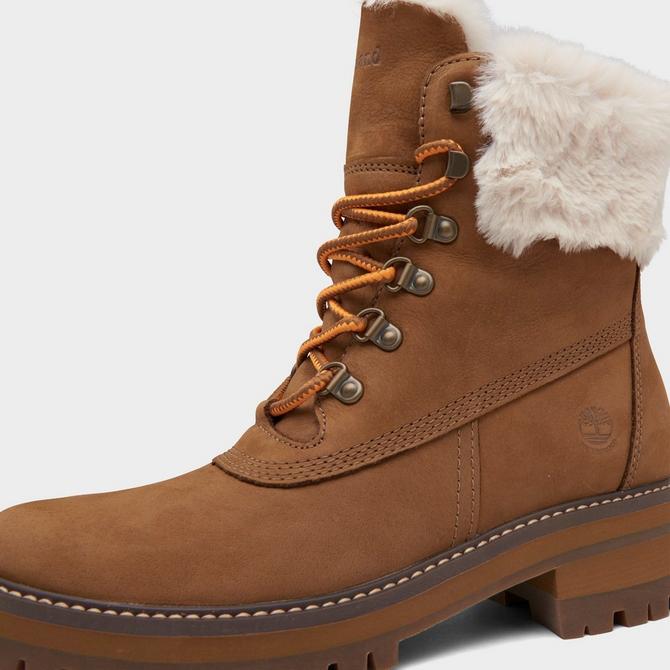 Women's Timberland Courmayeur Valley Waterproof 6 Inch Shearling