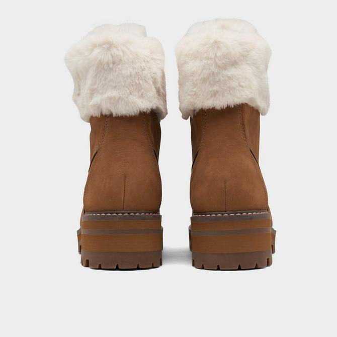 Women's Timberland Courmayeur Valley Inch Shearling Boots| Finish Line