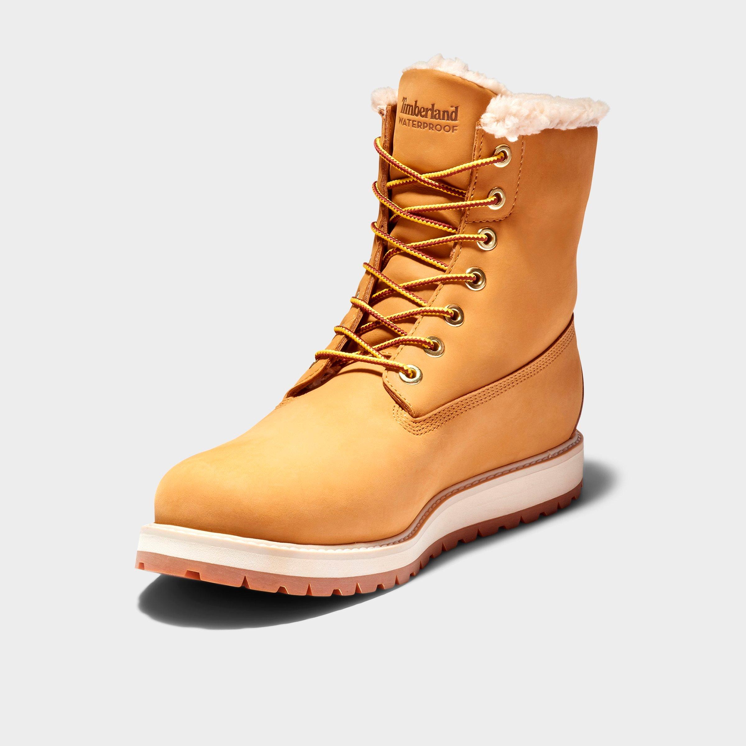 fleece lined timberland boots