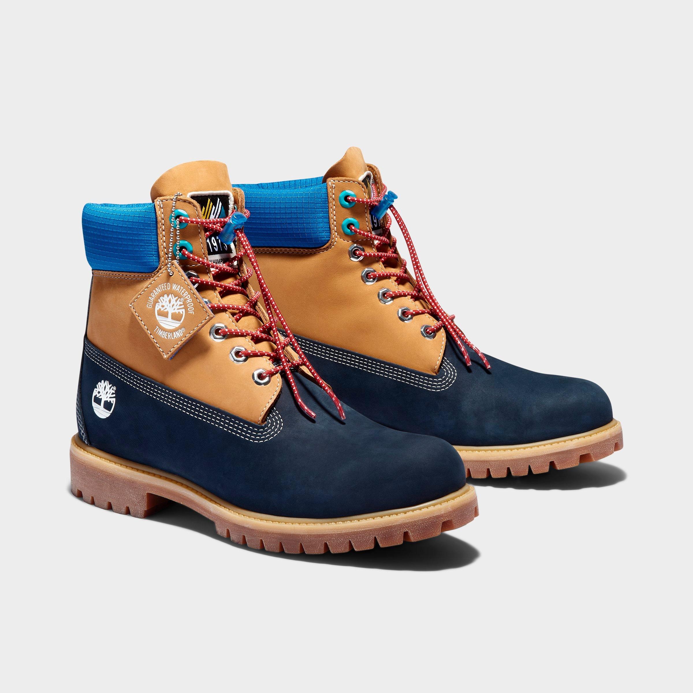 royal blue timbs