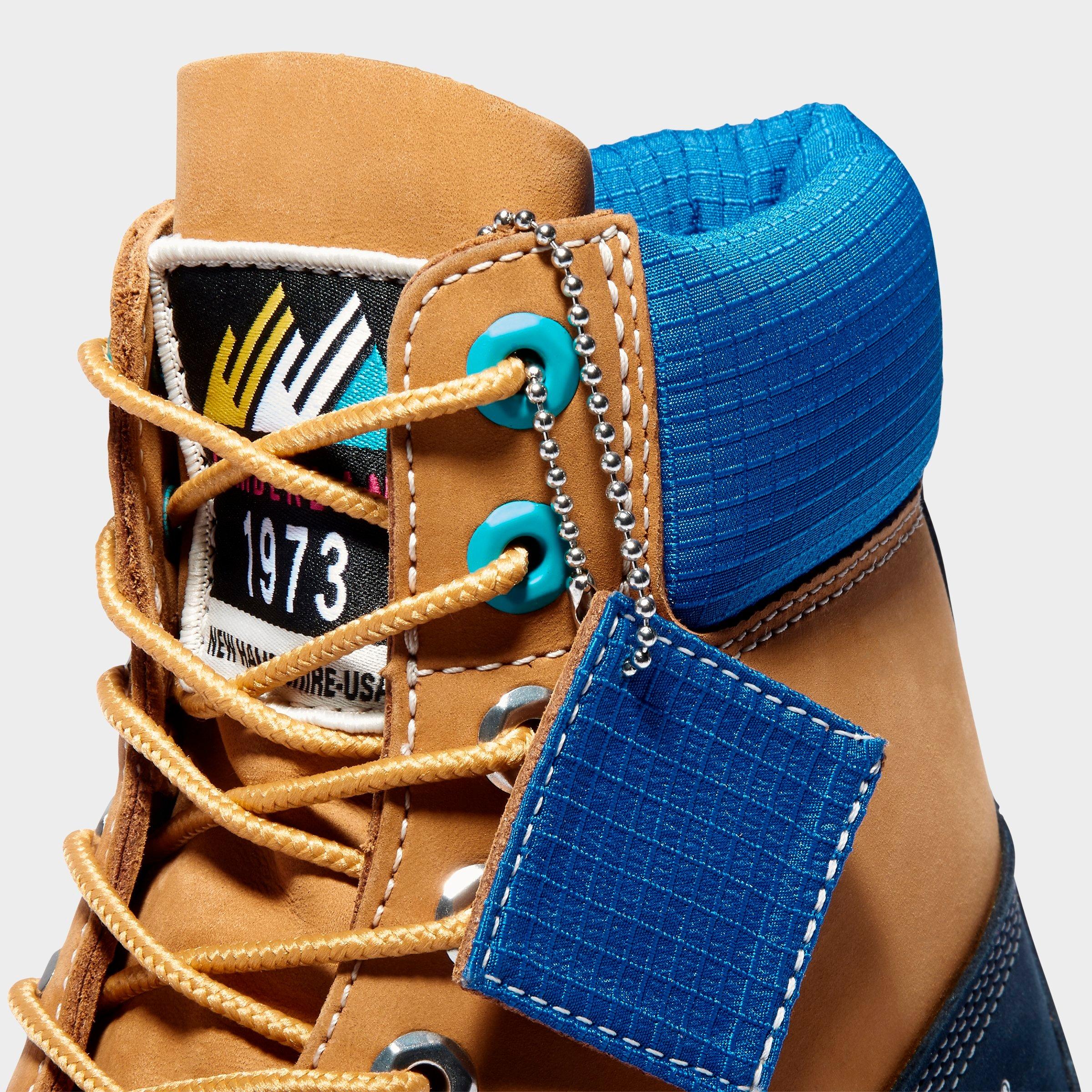 royal blue timbs