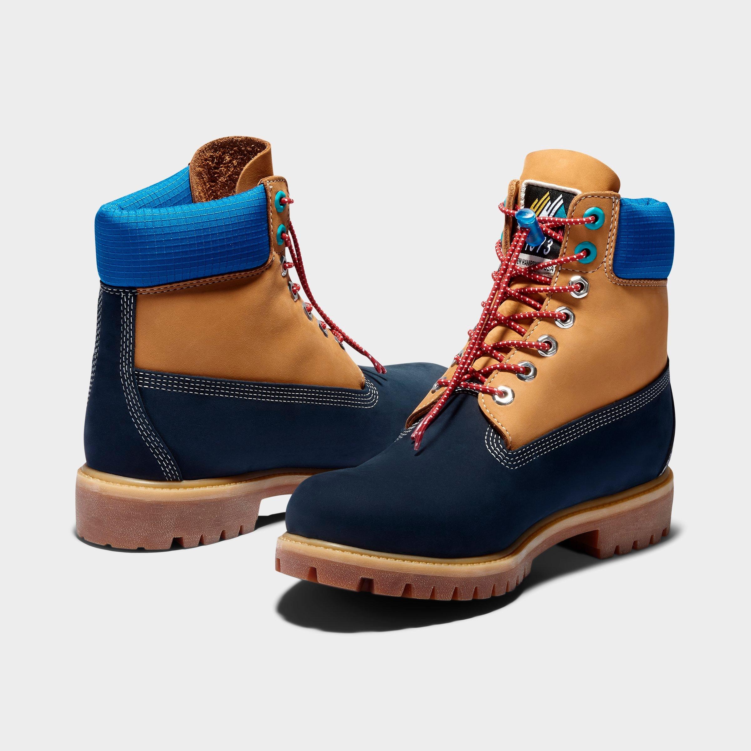 timberland premium waterproof boots mens