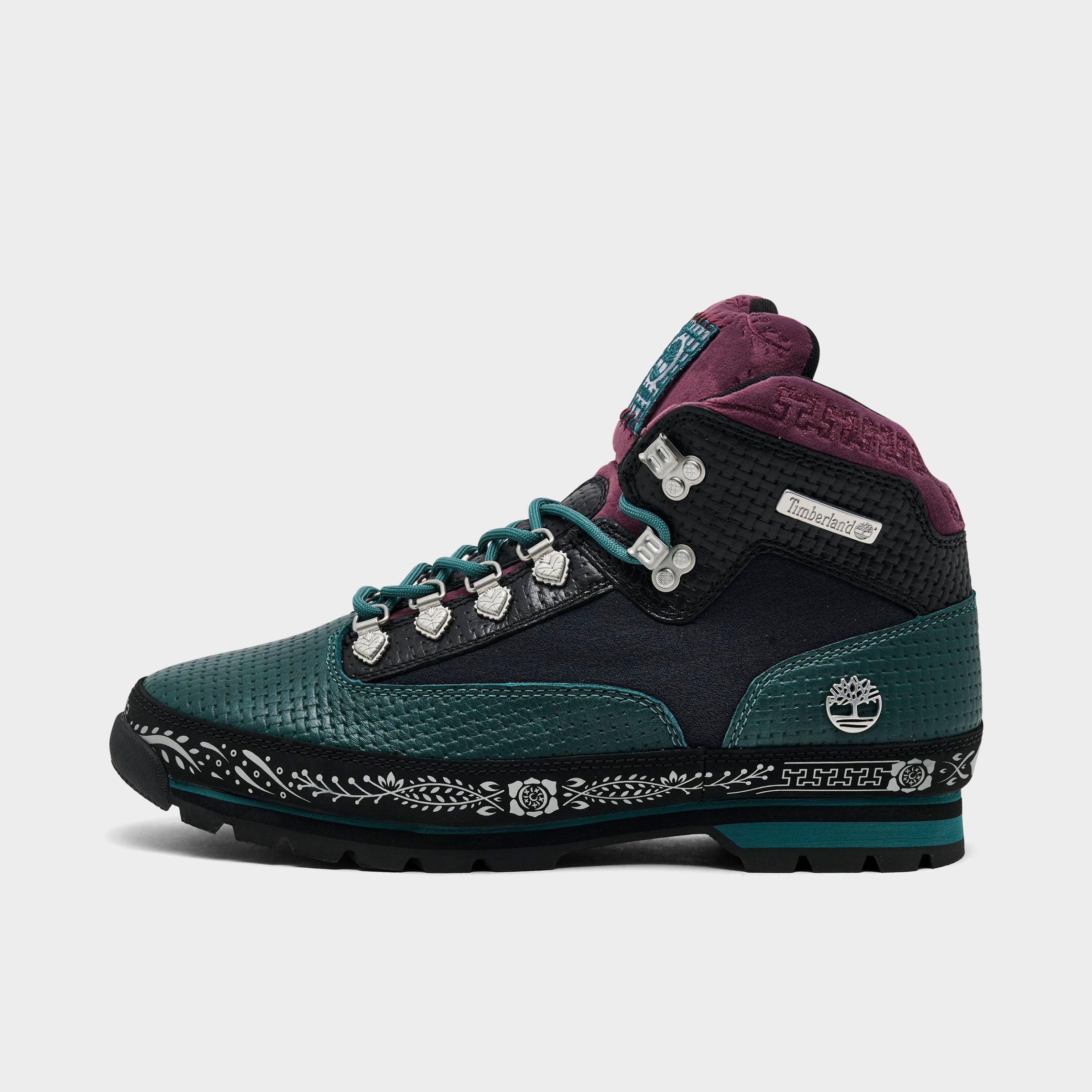 Men's Timberland Euro Hiker Dia de Muertos Hiking Boots | Finish Line