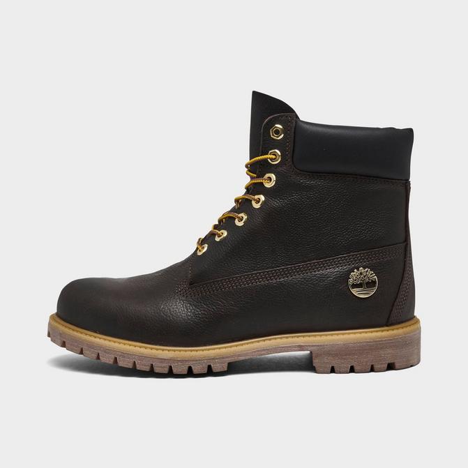 Black timberland boots finish line on sale