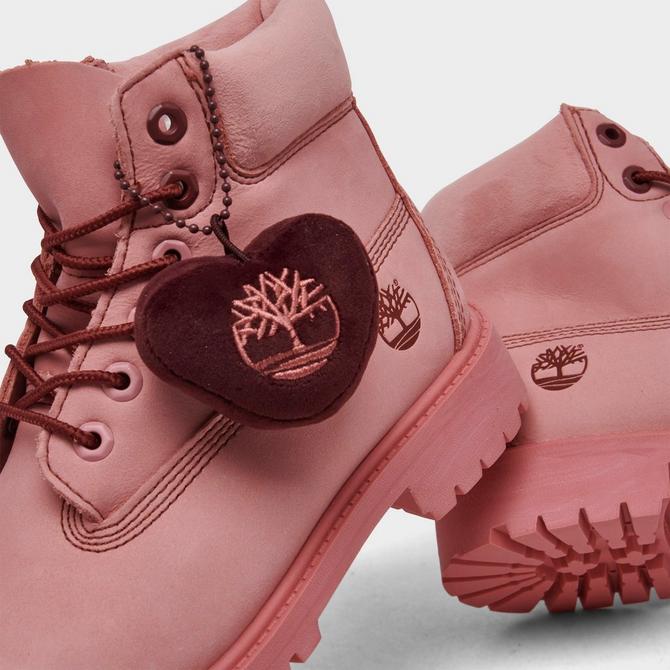 Timberland cheap dusty pink