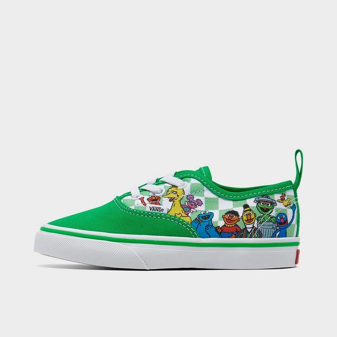Kids' Toddler Vans x Sesame Street Authentic Casual Finish Line