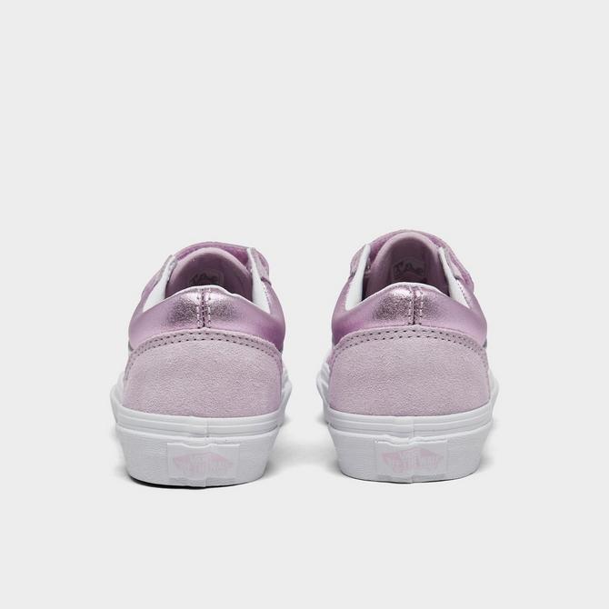 VANS Old Skool V - Glitter Lilac - Chaussures bébé