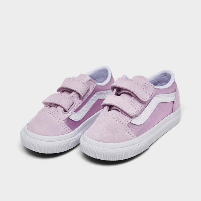 Vans toddler hot sale girl sneakers