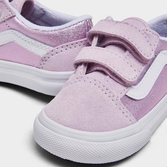 Toddler vans purple sale