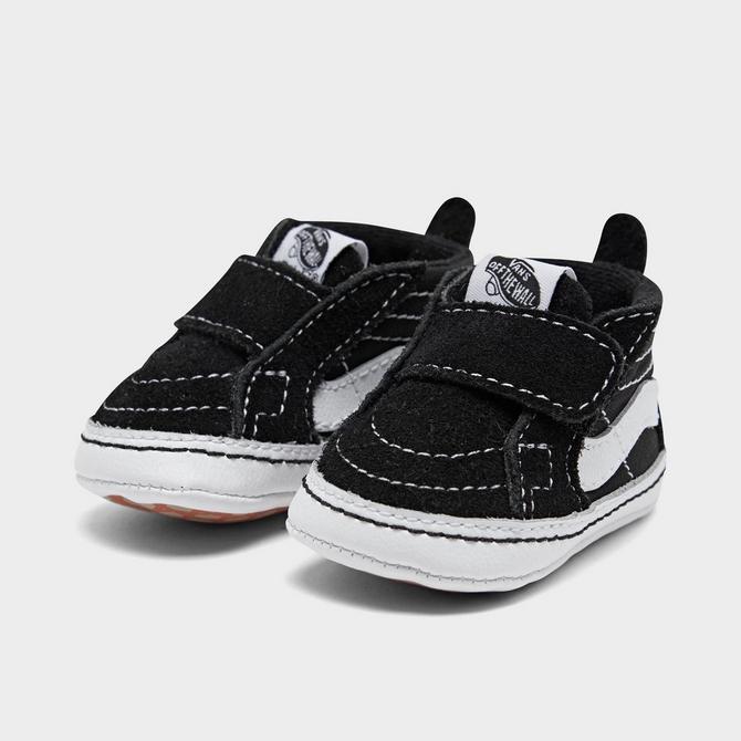 Boys' Vans Old Skool Hook-and-Loop Crib Shoes| Finish Line