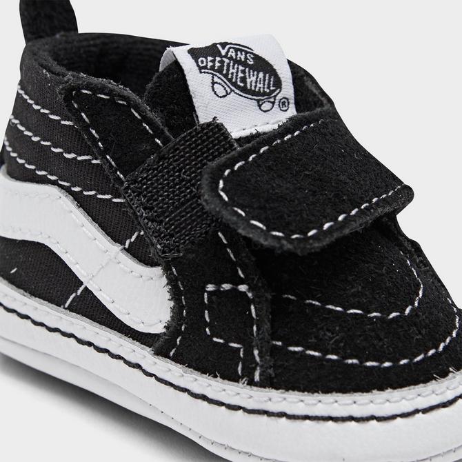 Shoes Vans Baby Old Skool Crib Black pour enfant