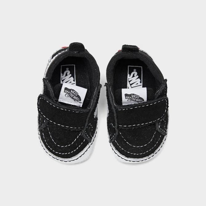Shoes Vans Baby Old Skool Crib Black pour enfant
