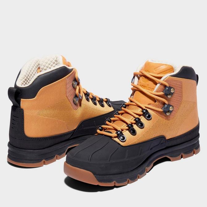 Men's Timberland Euro Hiker Jacquard Shell Toe Boots |