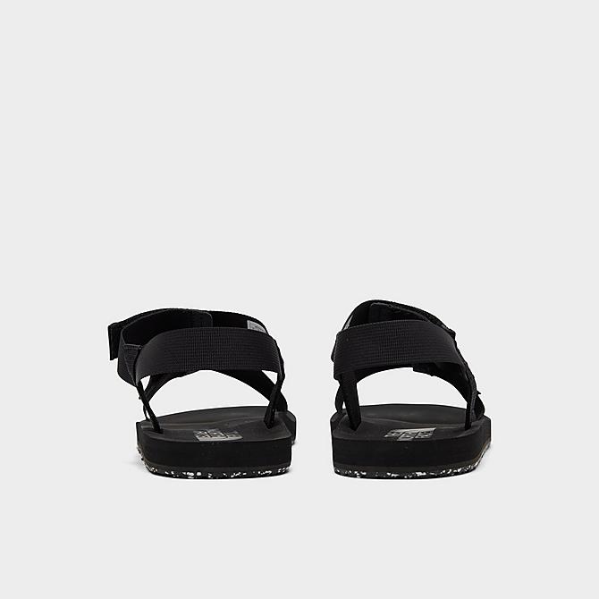 Left view of Men's The North Face Skeena Cage Sandals in Black Click to zoom