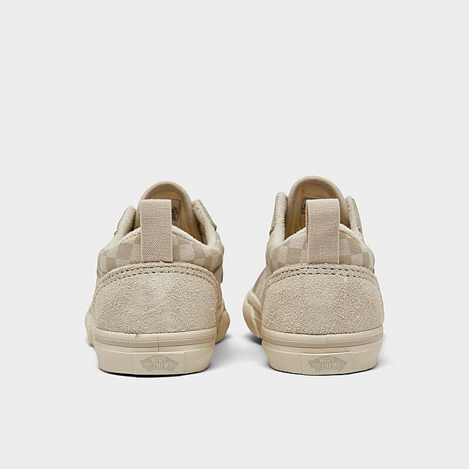 Left view of Kids' Toddler Vans Old Skool Casual Shoes in Turtledove Click to zoom