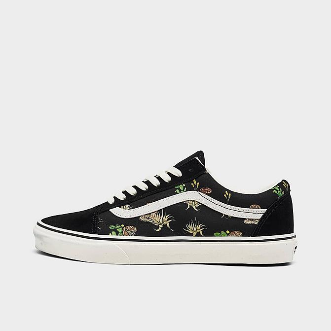 Right view of Men's Vans Desert Old Skool Casual Shoes in Snake/Black Click to zoom