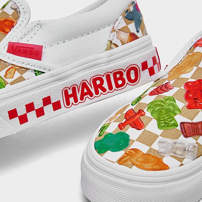 Little Kids' Vans x Haribo Classic Slip-On Casual Shoes