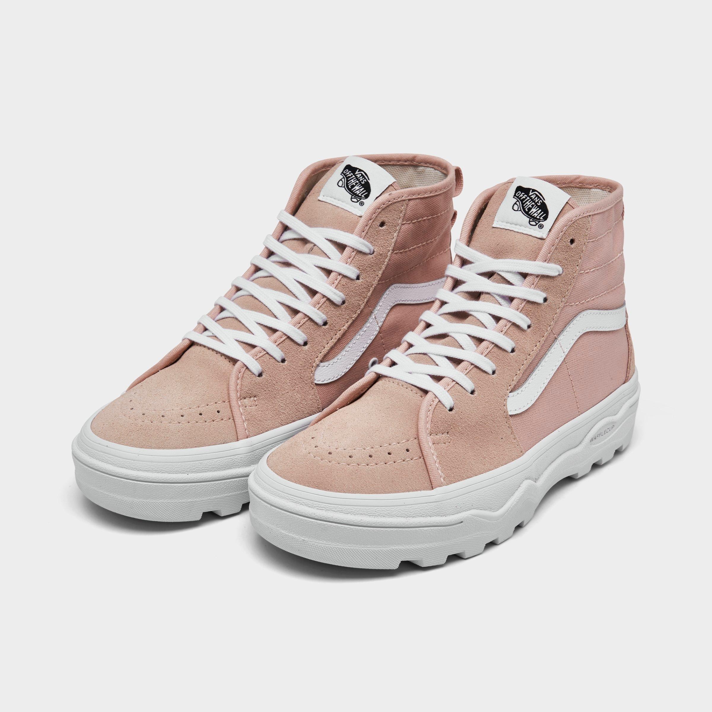 vans dusty rose