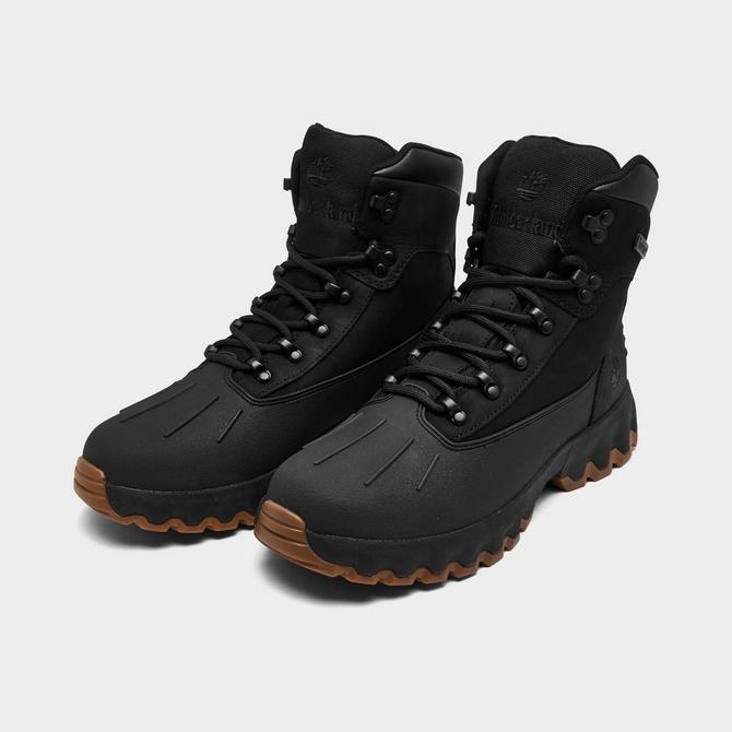 Men's Timberland TBL Edge Waterproof Shell Toe Boots| Finish Line