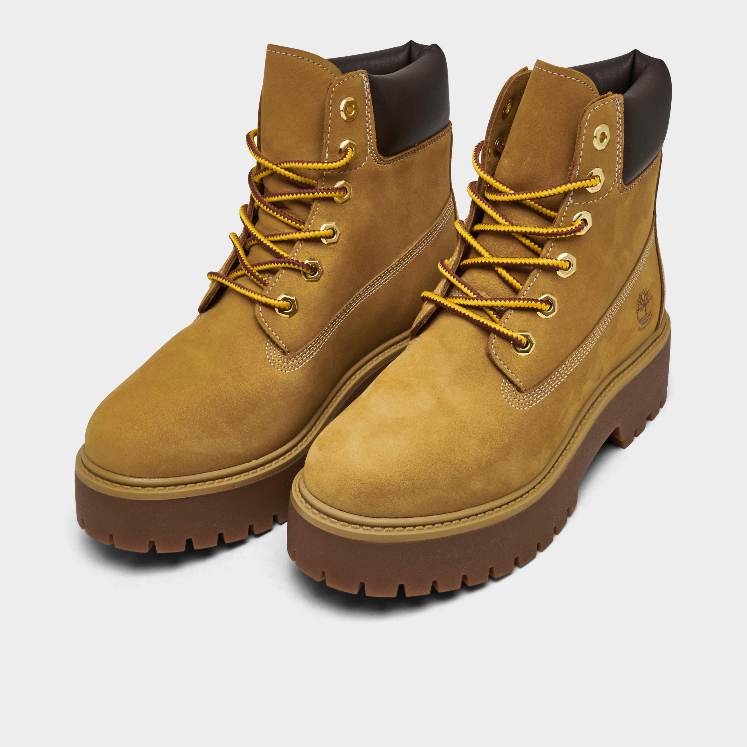 Women's Timberland Stone Street 6 Inch Waterproof Platform Boots