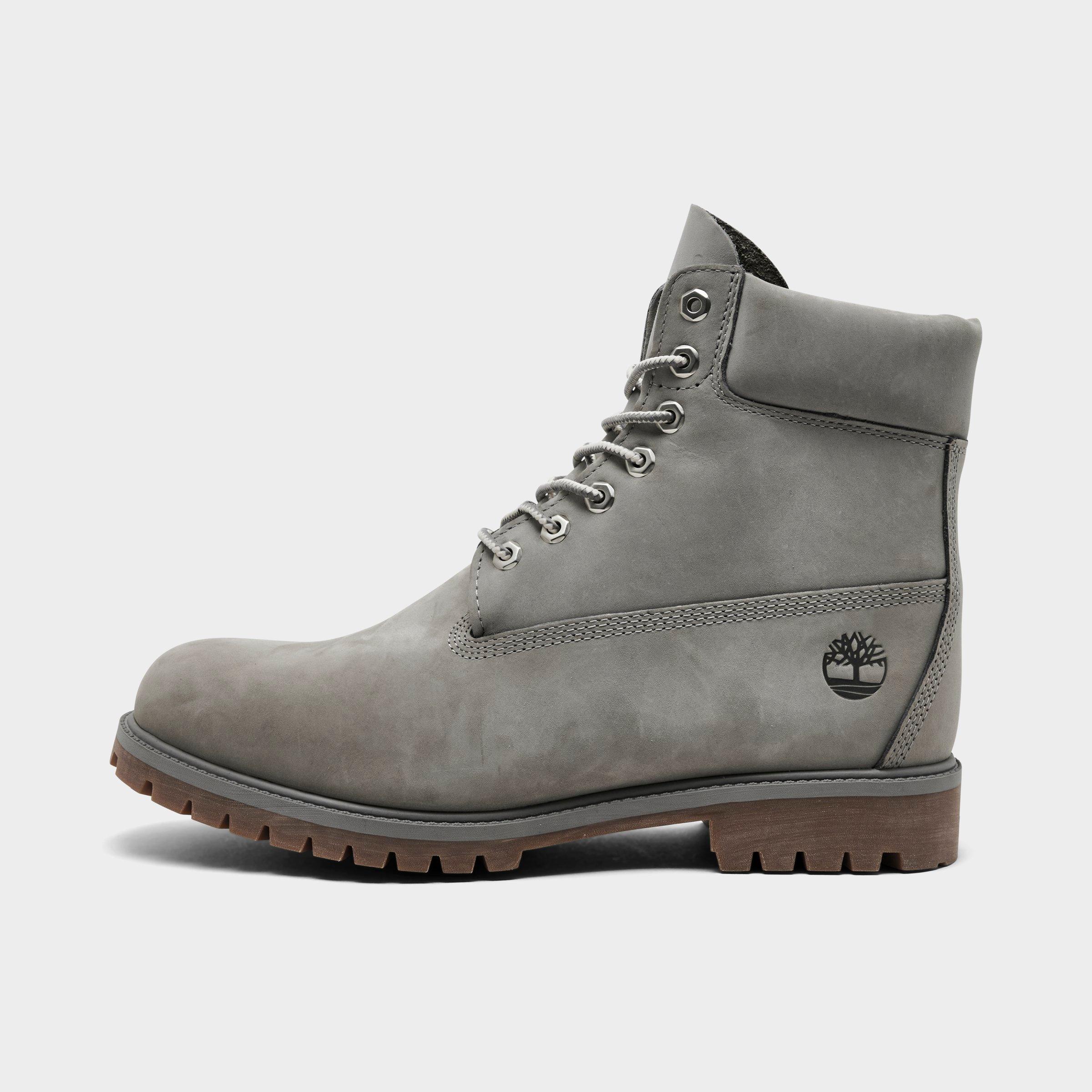 Timberland ワークブーツ グレー Men's Timberland 6 Inch Premium Waterproof Boots | Finish Line