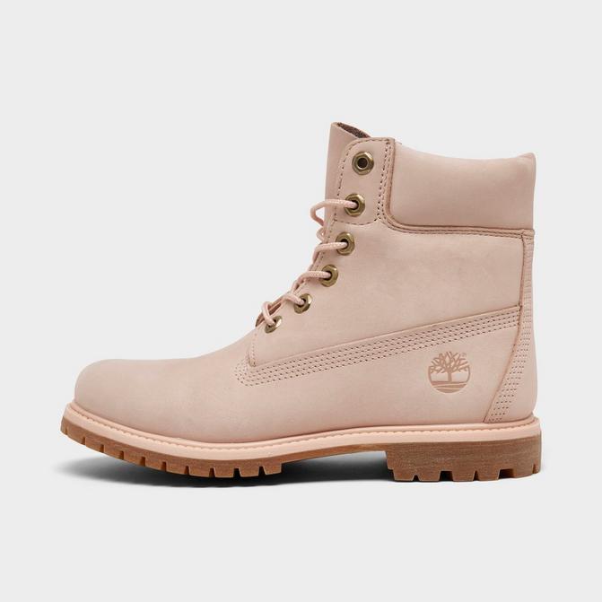 Rose gold timberland on sale boots