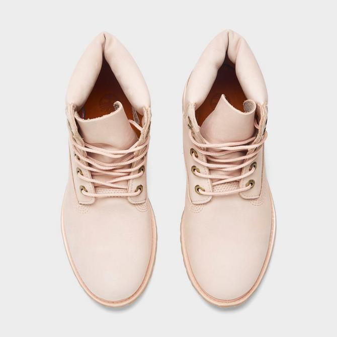 Timberland pink outlet nubuck