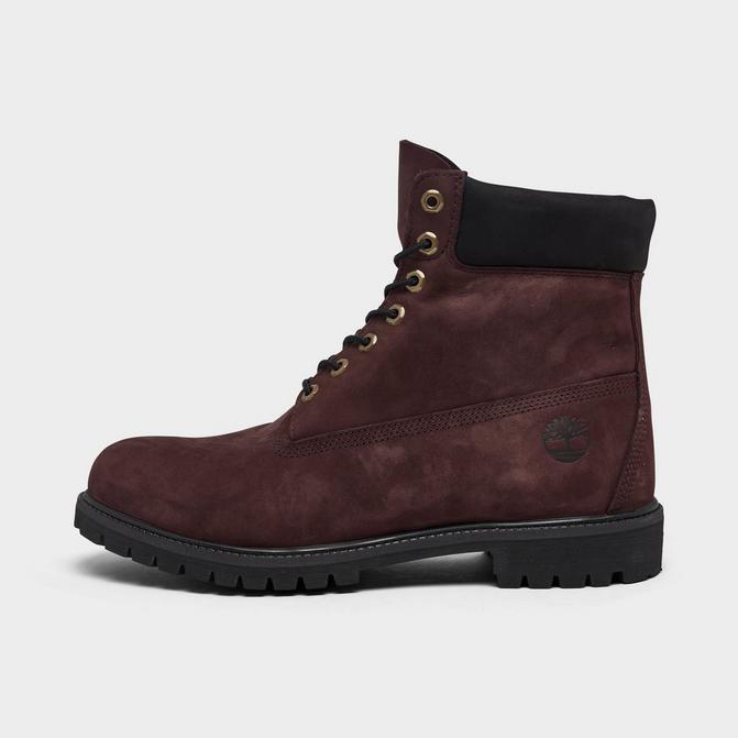 Burgundy timberlands shop