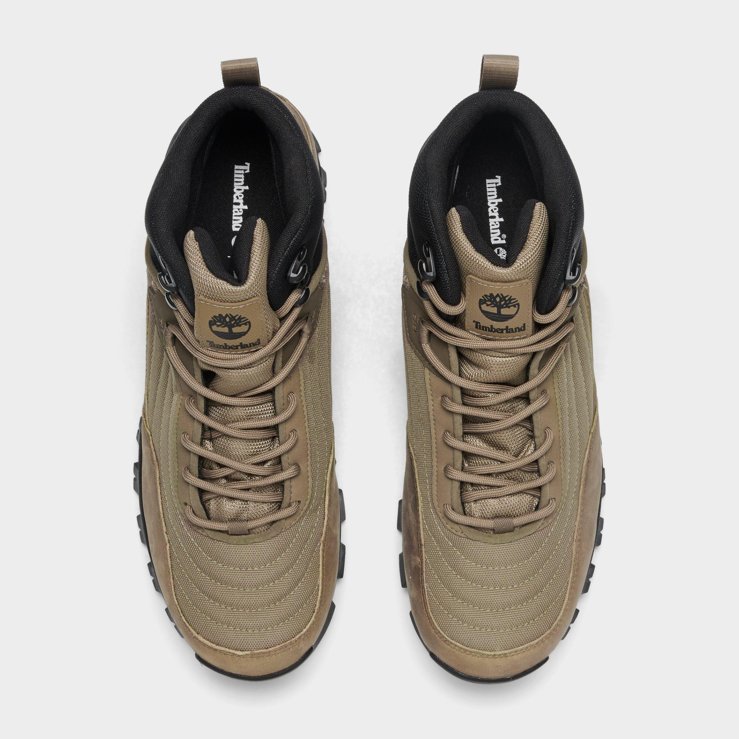 Men's Timberland Mt. Maddsen Mid Waterproof Hiking Boots | Finish Line