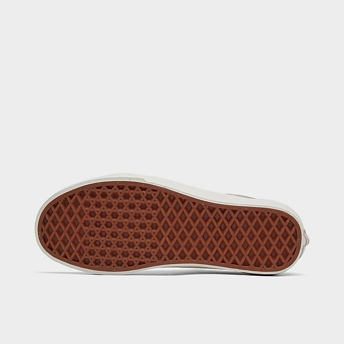 Bottom view of Women's Vans Old Skool Casual Shoes in Light Brown Click to zoom