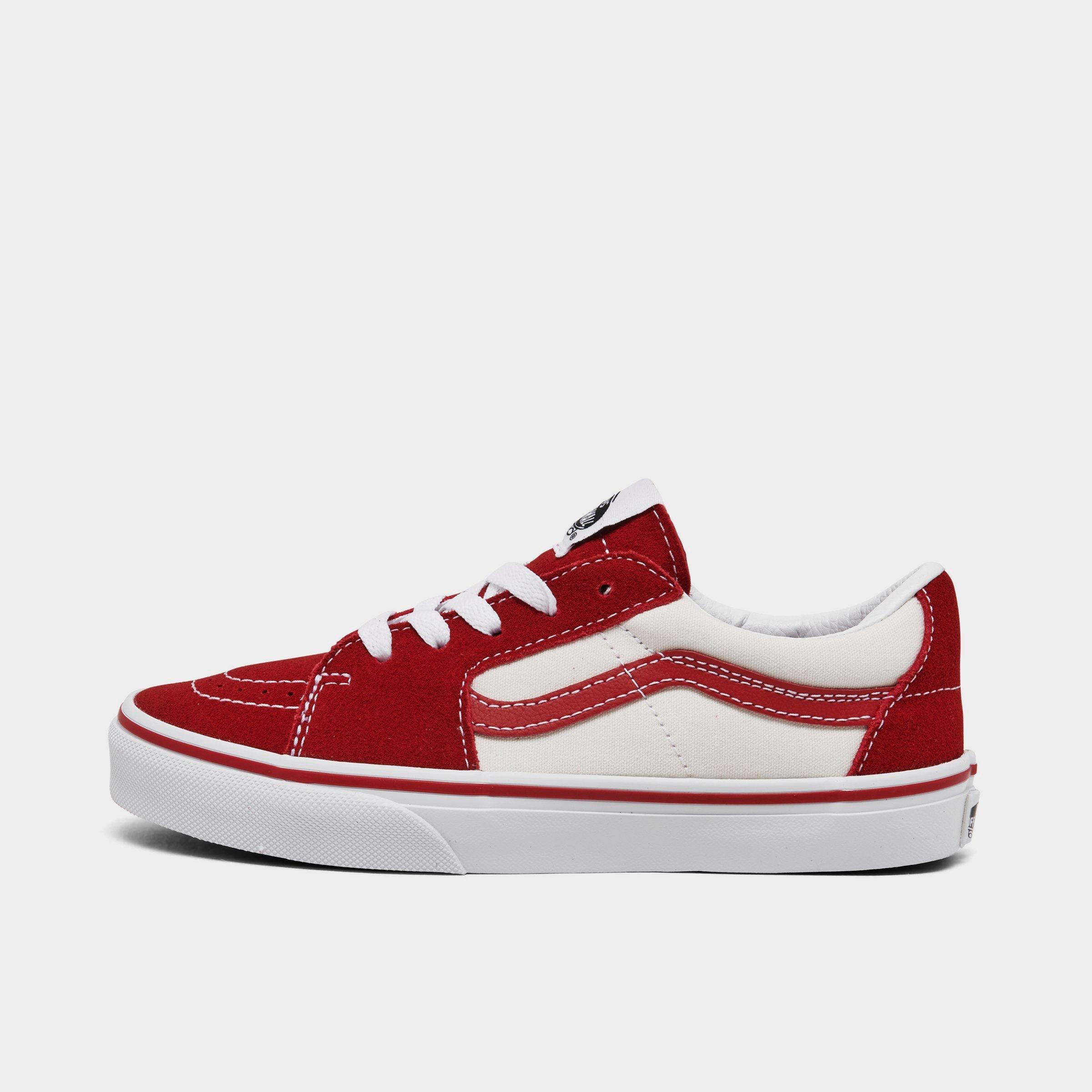 Vans sk8 red low hotsell