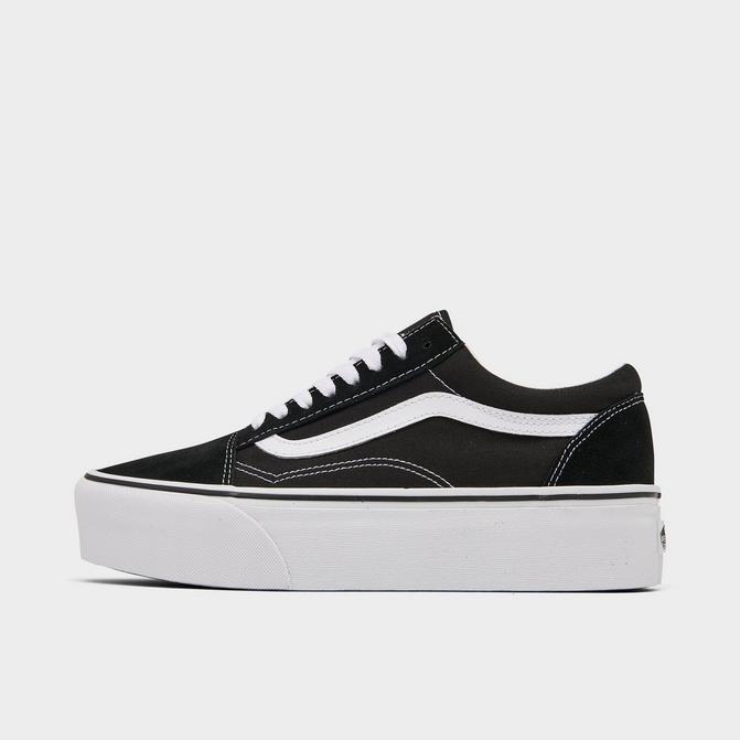 Women'S Vans Old Skool Stackform Soft Suede Casual Shoes| Finish Line