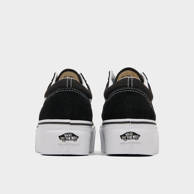 Vans  Old Skool Stackform Suede/Canvas Black/Black Shoe