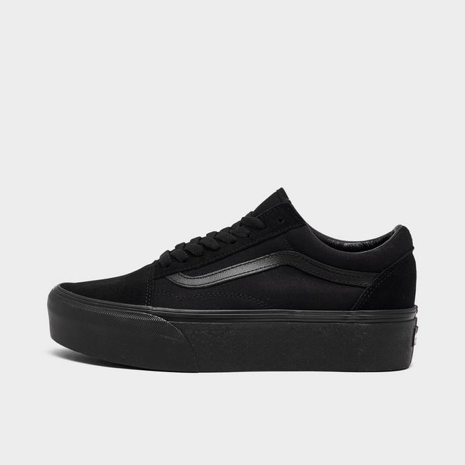 Women's Old Skool Stackform Suede Shoes| Finish