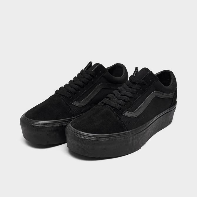 Women's Vans Old Skool Suede Casual Shoes| Finish